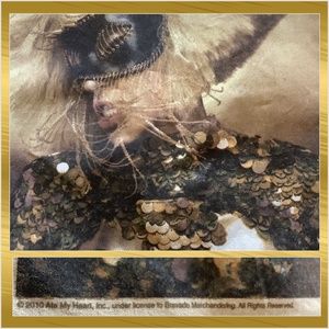 Lady Gaga Monster Ball Tour Fabric Tote bag 2010